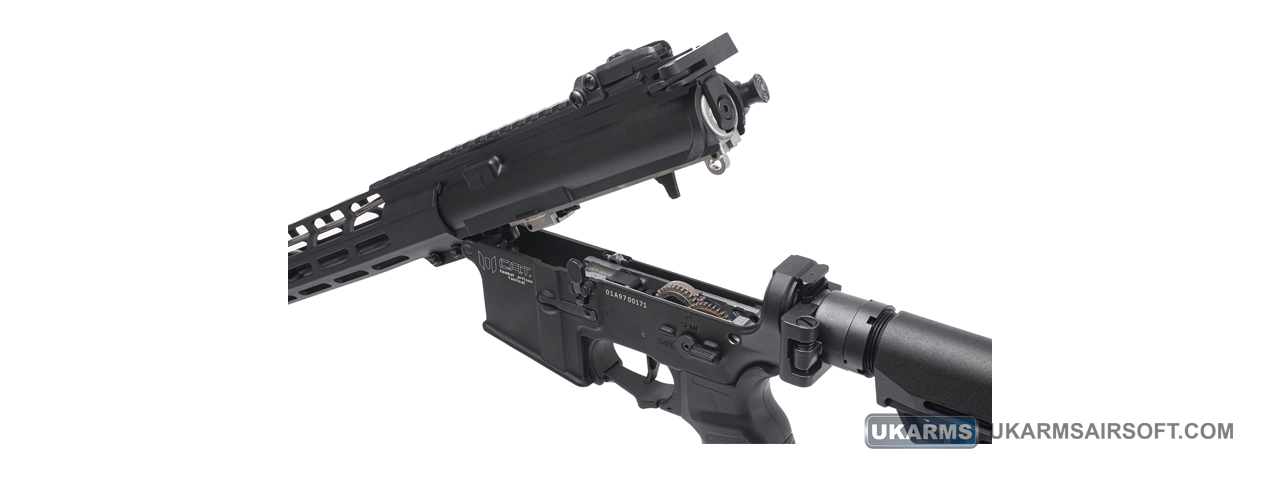 Arcturus x C.A.T. AR-15 Explorer 8.5" Airsoft AEG Rifle (Color: Black) - Click Image to Close