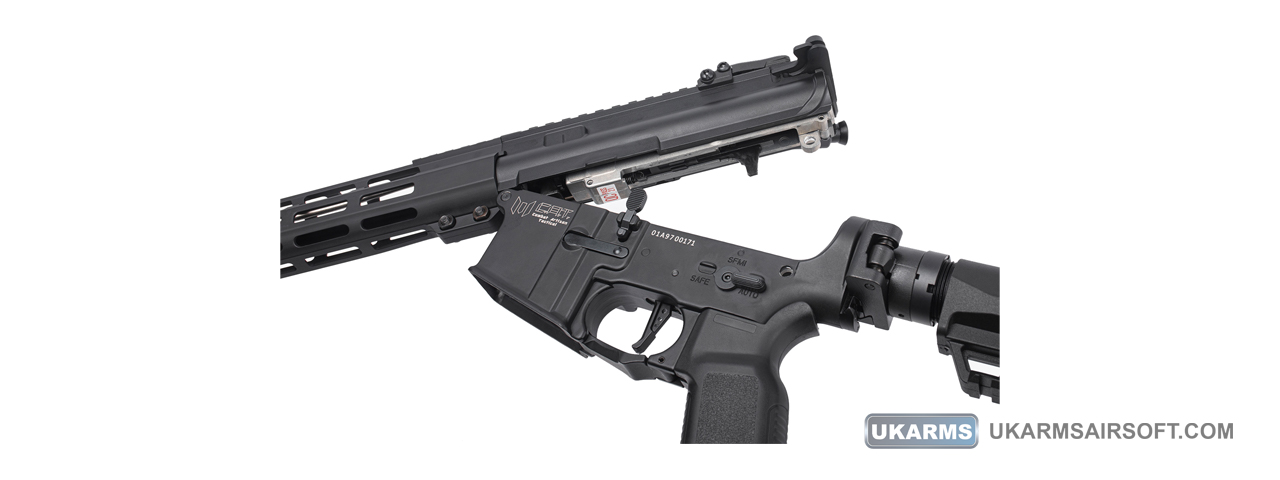 Arcturus x C.A.T. AR-15 Explorer 8.5" Airsoft AEG Rifle (Color: Black) - Click Image to Close