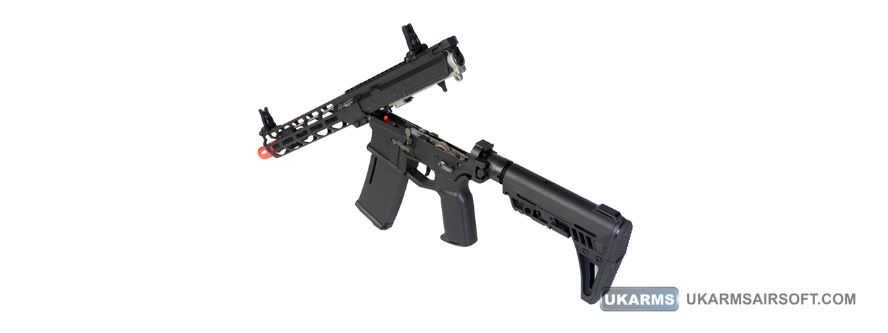 Arcturus x C.A.T. AR-15 Versatile 10" Airsoft AEG Rifle (Color: Black) - Click Image to Close