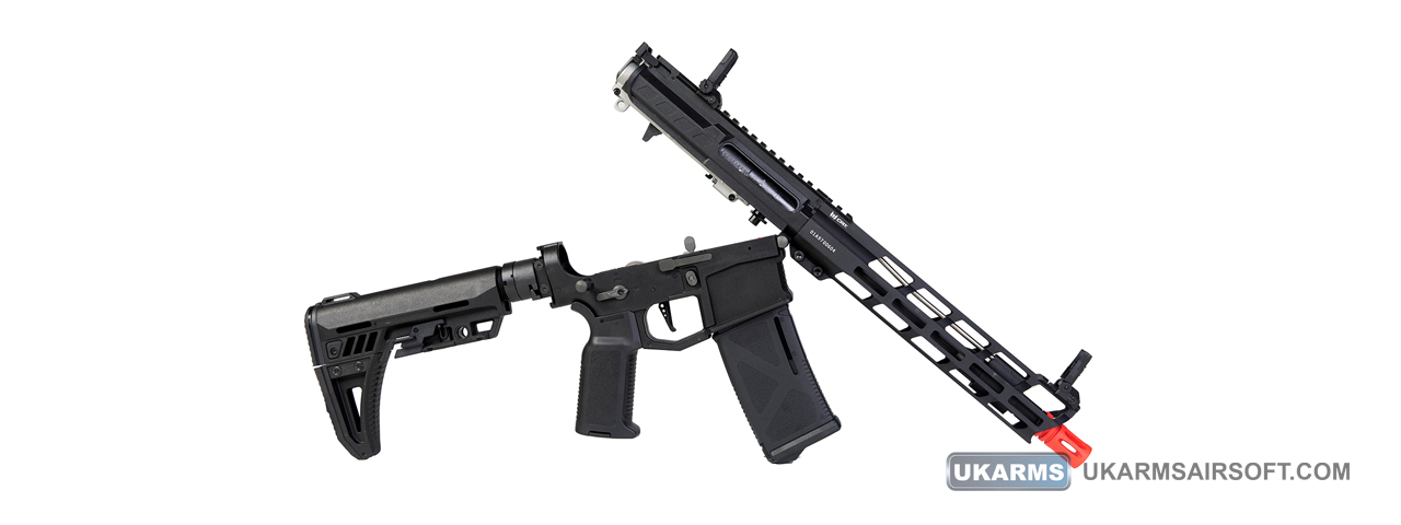 Arcturus x C.A.T. AR-15 Versatile 10" Airsoft AEG Rifle (Color: Black) - Click Image to Close