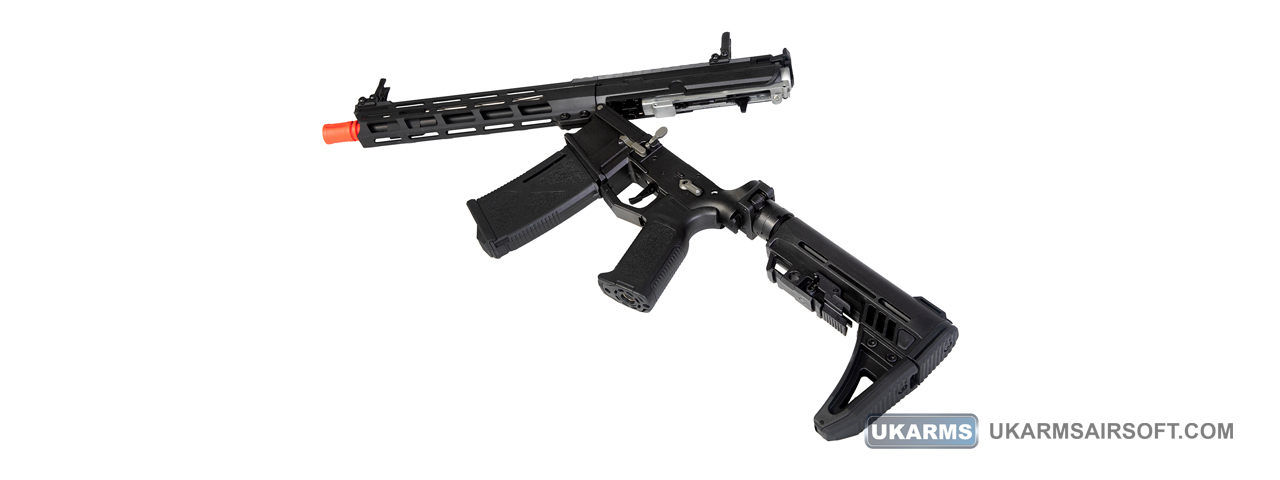 Arcturus x C.A.T. AR-15 Versatile 10" Airsoft AEG Rifle (Color: Black) - Click Image to Close