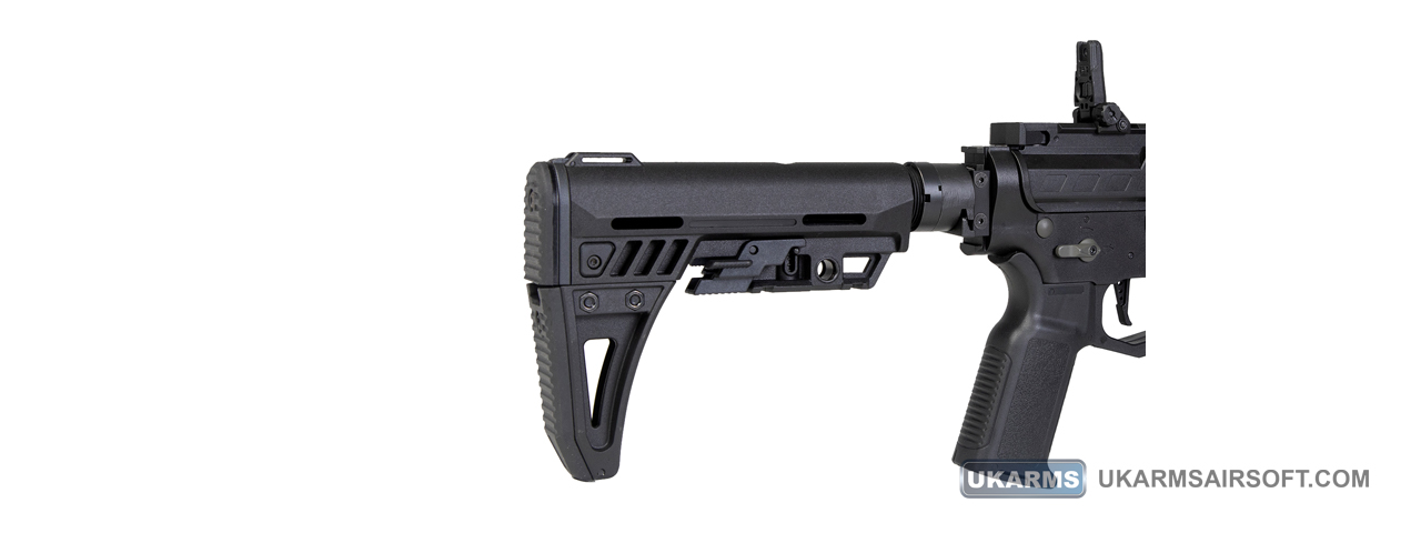 Arcturus x C.A.T. AR-15 Versatile 10" Airsoft AEG Rifle (Color: Black) - Click Image to Close