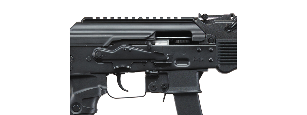 Arcturus Airsoft PPK-20 PE Vityaz Steel-Bodied Airsoft AEG SMG - Click Image to Close
