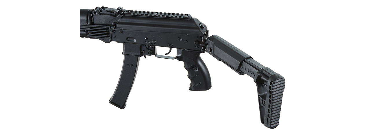 Arcturus Airsoft PPK-20 PE Vityaz Steel-Bodied Airsoft AEG SMG