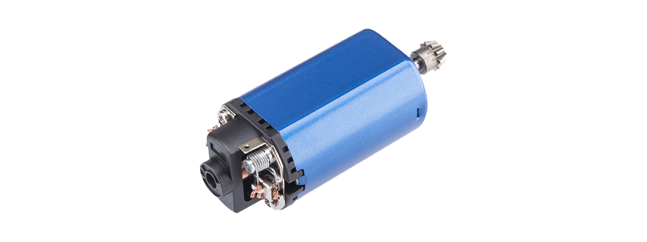 Arcturus High Torque Neodymium Motor w/ MIM Pinion Gear (Short/ 19 TPA) - Click Image to Close