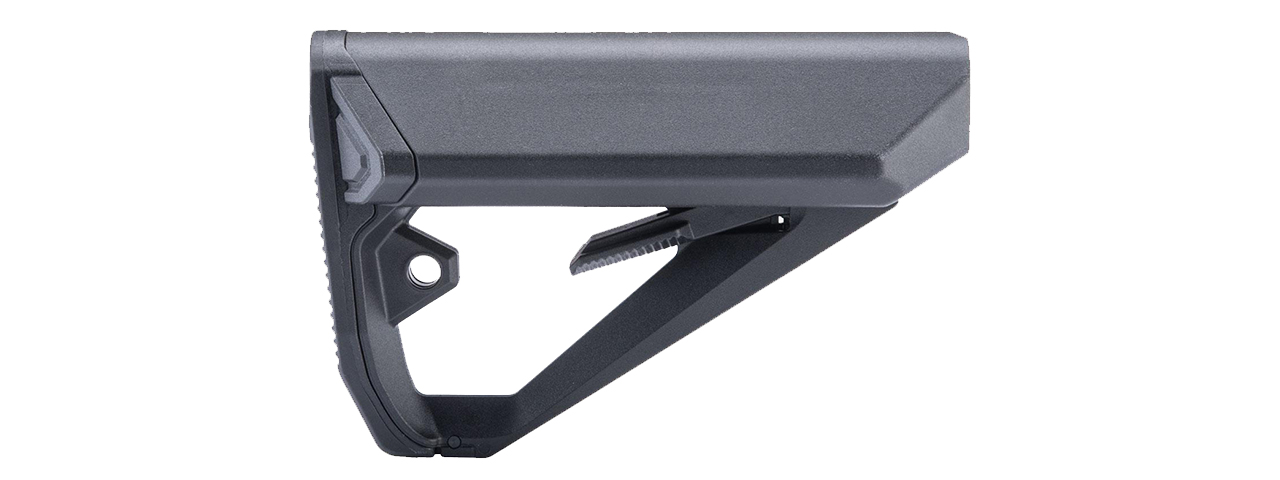 Arcturus Mod1 Adjustable Carbine Stock for M4/M16 Series AEGs (Black) - Click Image to Close