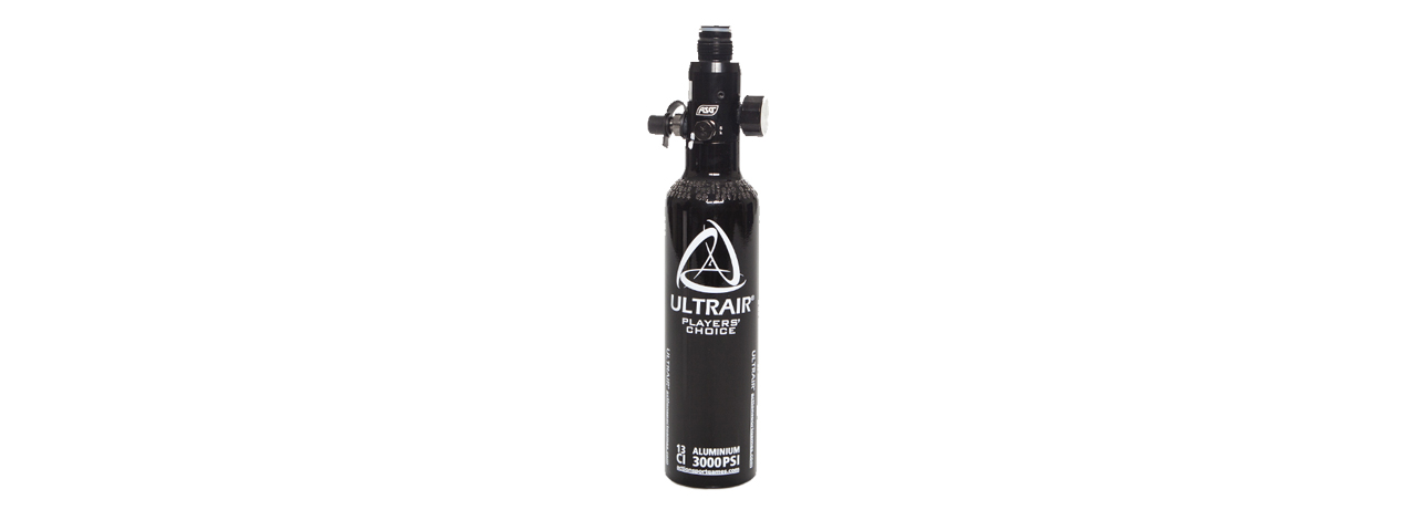 ASG Ultrair HPA Tank 13ci/3000 psi Aluminum Tank