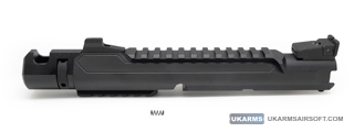 Action Army Bravo AAP-01 Upper Receiver Kit (Color: Black)