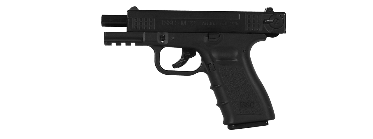 ASG ISSC M22 CO2 Blowback Airgun Pistol - Click Image to Close