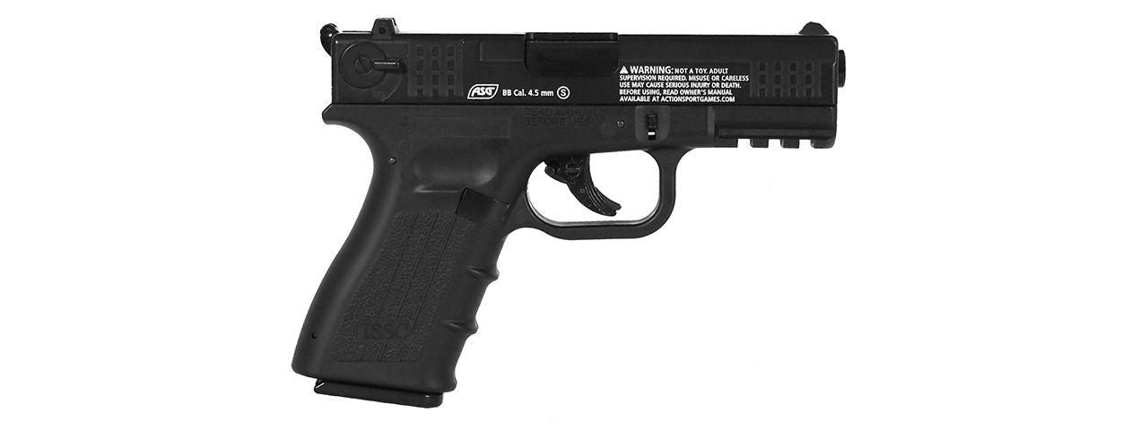 ASG ISSC M22 CO2 Blowback Airgun Pistol - Click Image to Close