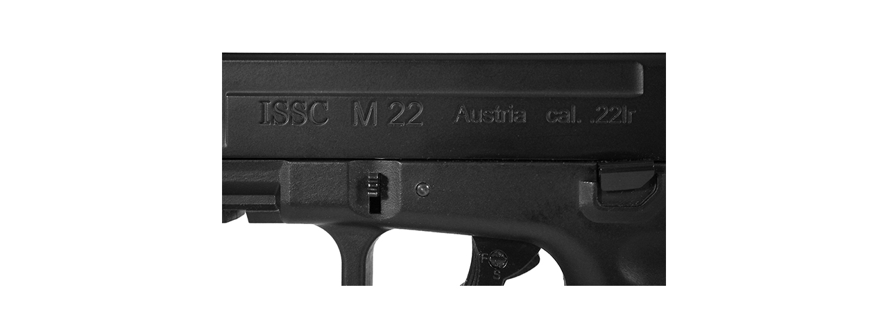 ASG ISSC M22 CO2 Non-Blowback Airgun Pistol - Click Image to Close