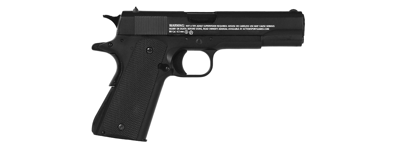 ASG 1911 US-C CO2 Blowback Airgun Pistol - Click Image to Close