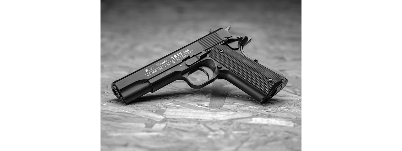 ASG 1911 US-C CO2 Blowback Airgun Pistol