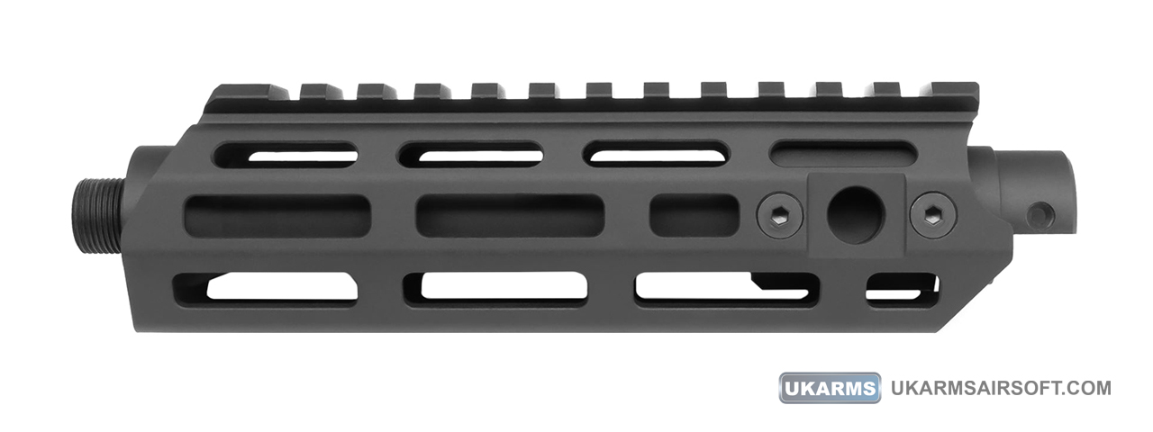 Action Army AAP-01 M-LOK SMG Handguard Kit (Color: Black) - Click Image to Close