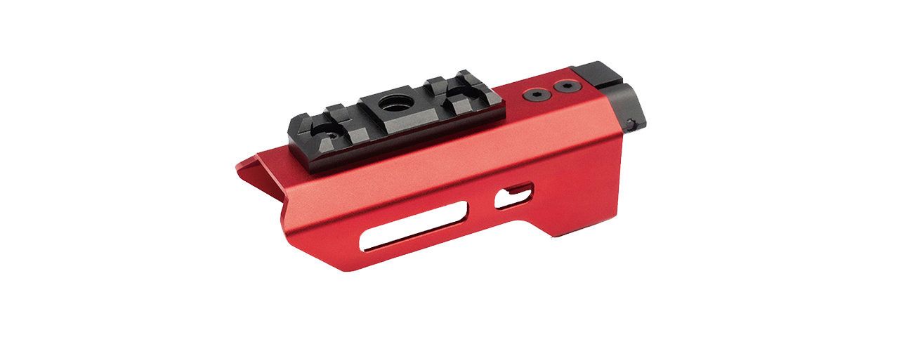 ASG Action Army AAP-01C Lightweight Handguard (Red)
