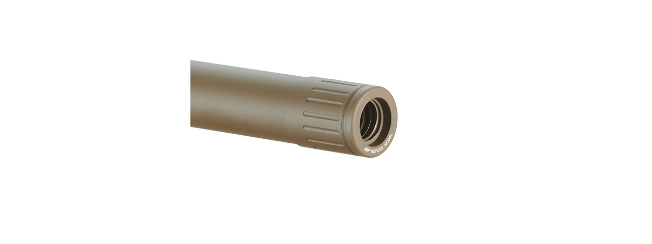 ASG APO Ashbury ASW338LM Spring Bolt Action Sniper Airsoft Rifle (Tan)