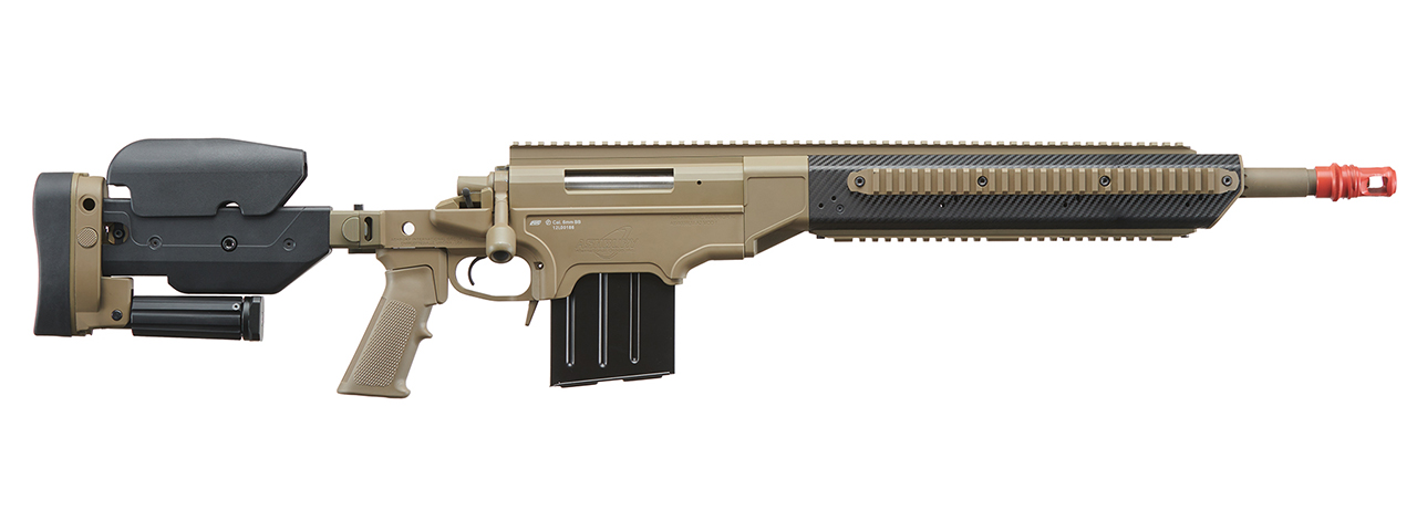 ASG APO Ashbury ASW338LM Spring Bolt Action Sniper Airsoft Rifle (Tan)
