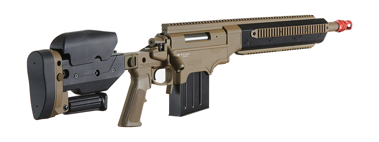 ASG APO Ashbury ASW338LM Spring Bolt Action Sniper Airsoft Rifle (Tan)