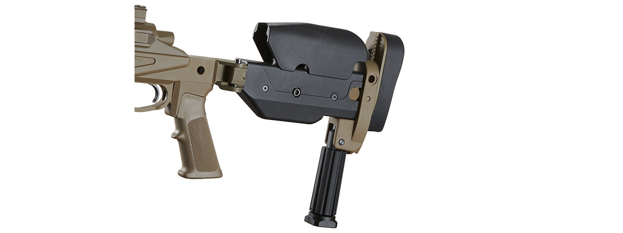 ASG APO Ashbury ASW338LM Spring Bolt Action Sniper Airsoft Rifle (Tan)