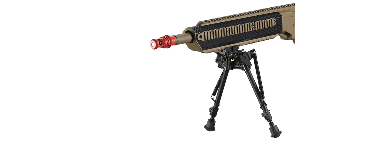ASG APO Ashbury ASW338LM Spring Bolt Action Sniper Airsoft Rifle (Tan)