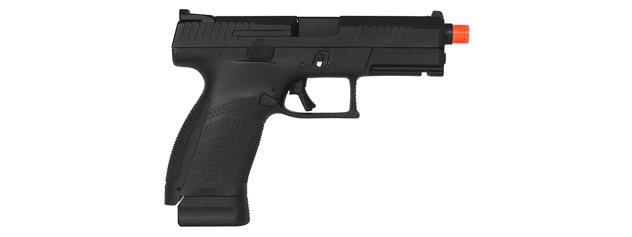 CZ P-10C CO2 Airsoft Pistol GBB - (Black) - Click Image to Close