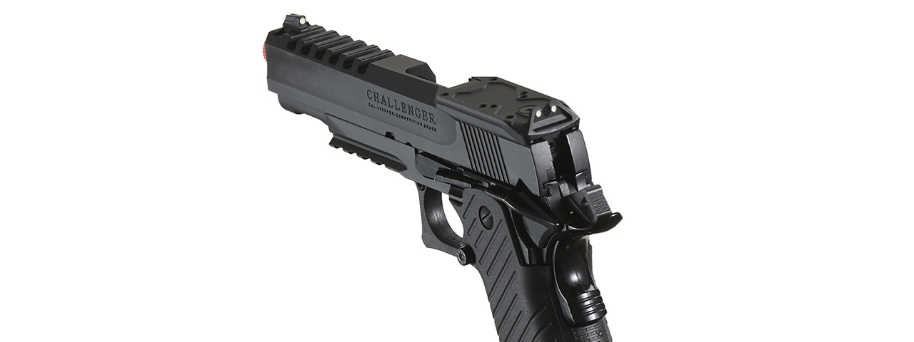 ICS Challenger Gas Blowback Airsoft Hi-Capa Pistol