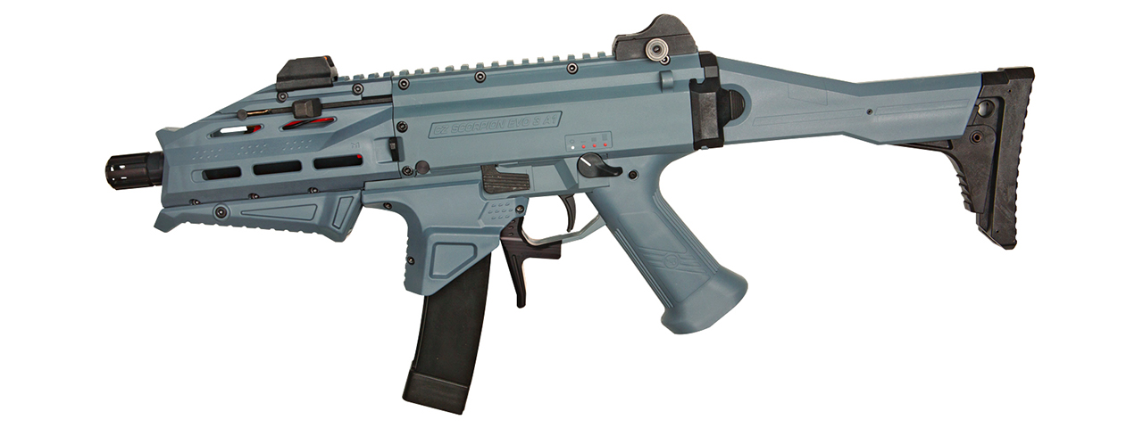 ASG CZ Scorpion EVO 3 ATEK - Two Tone Battleship Grey