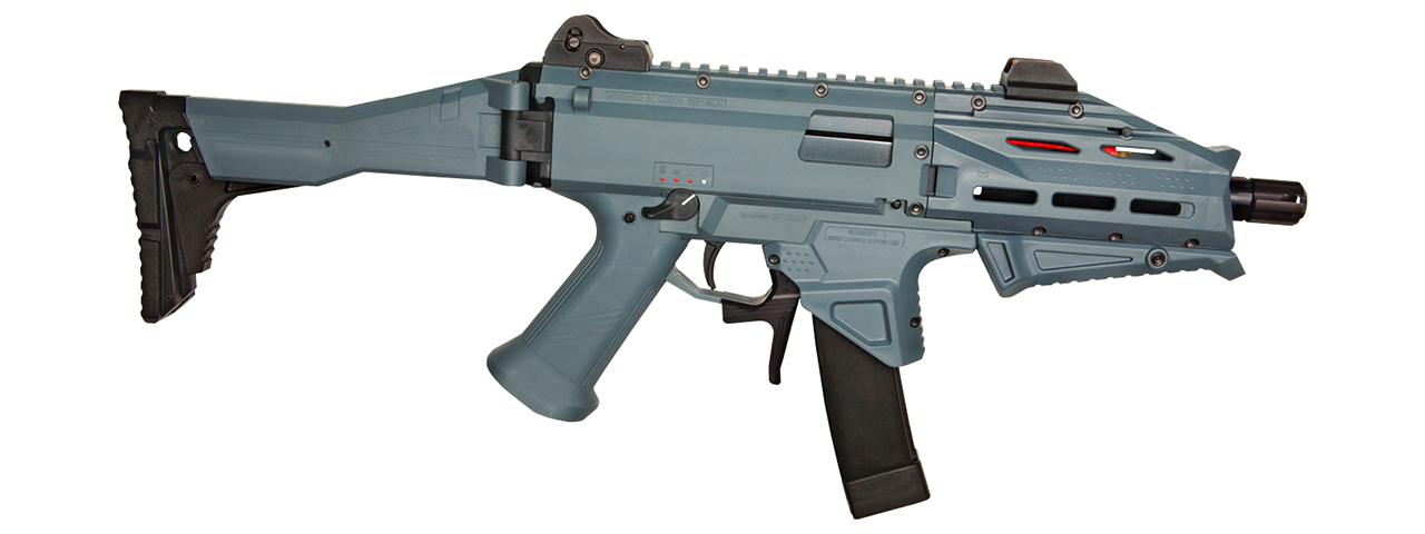 ASG CZ Scorpion EVO 3 ATEK - Two Tone Battleship Grey