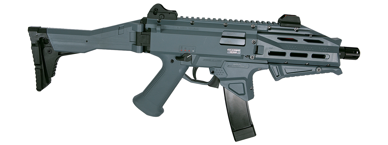 ASG CZ Scorpion EVO 3 ATEK - Two Tone Battleship Grey