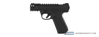 *Pre-Order ETA June* Action Army AAP-01C Green Gas Blowback Airsoft Pistol (Color: Black)