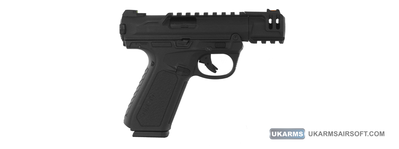 *Pre-Order ETA June* Action Army AAP-01C Green Gas Blowback Airsoft Pistol (Color: Black)