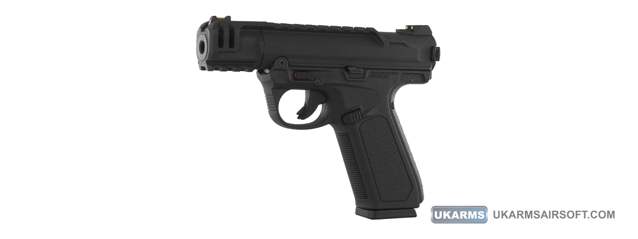 *Pre-Order ETA June* Action Army AAP-01C Green Gas Blowback Airsoft Pistol (Color: Black)