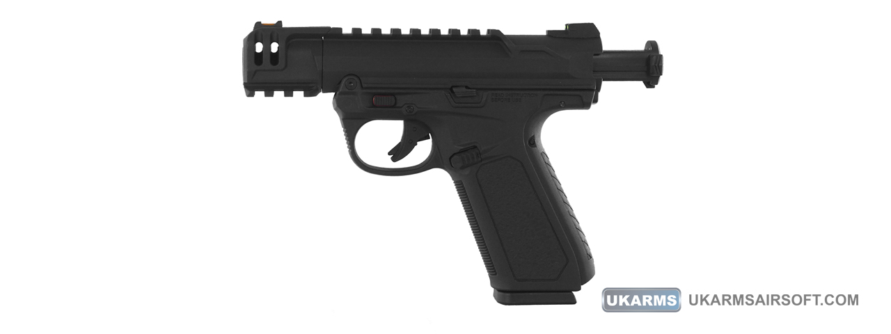 *Pre-Order ETA June* Action Army AAP-01C Green Gas Blowback Airsoft Pistol (Color: Black)