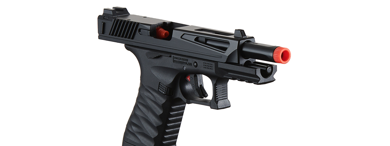 ICS ICP Gas Blowback Airsoft Pistol - Click Image to Close