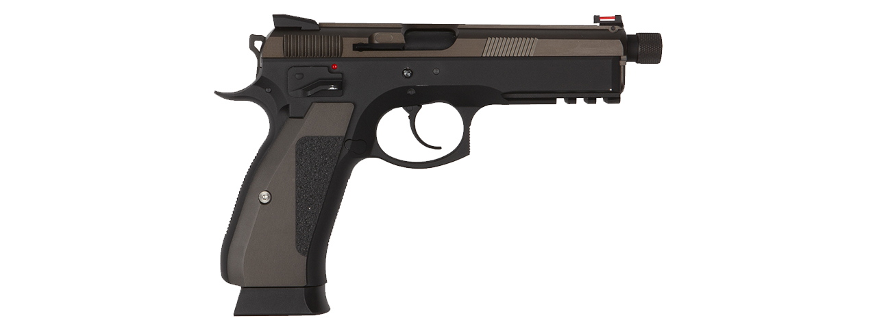 ASG CZ SP-01 Shadow CO2 Blowback Pistol (Bronze Edition) - Click Image to Close
