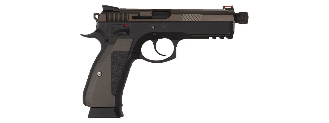 ASG CZ SP-01 Shadow CO2 Blowback Pistol (Bronze Edition)