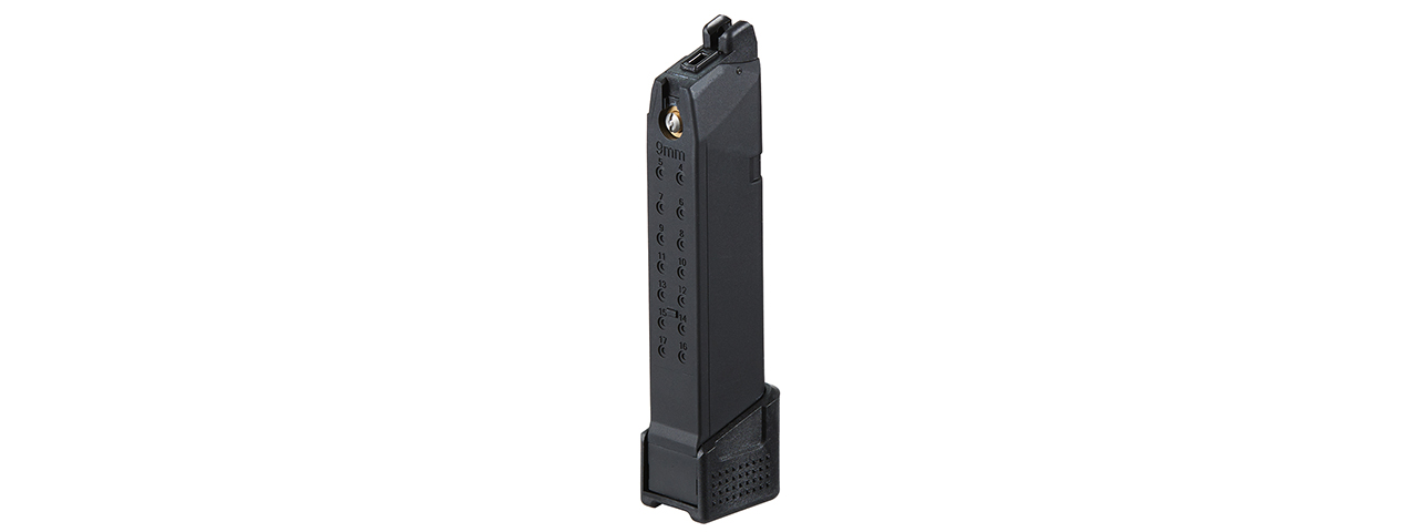 ICS Pistol Magazine for ICS ICP Pistol Green Gas 30 rds