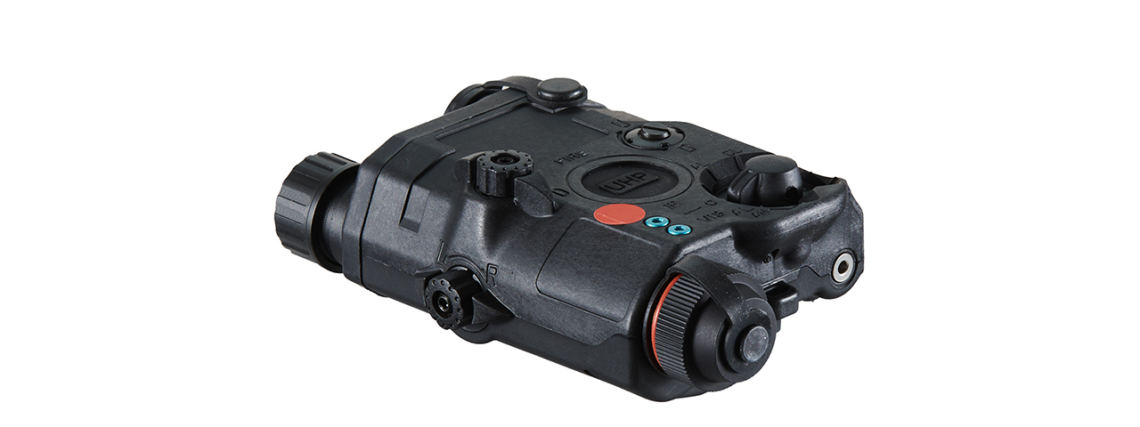 FMA Labs PEQ LA5-C Upgraded Version LED + Red Laser- Black