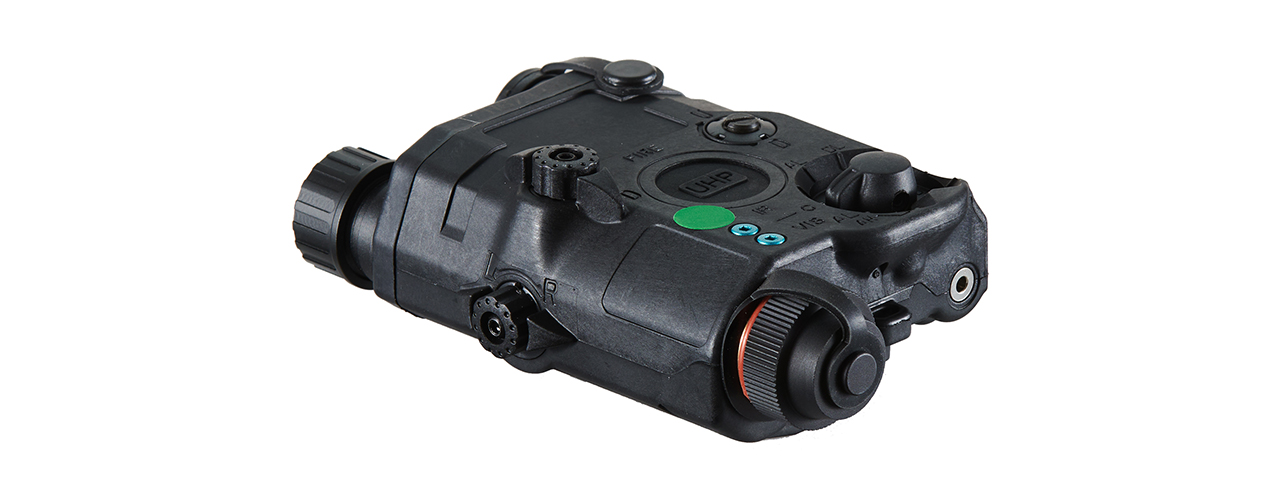 FMA Labs PEQ LA5-C Upgraded Version LED + Green Laser- Black