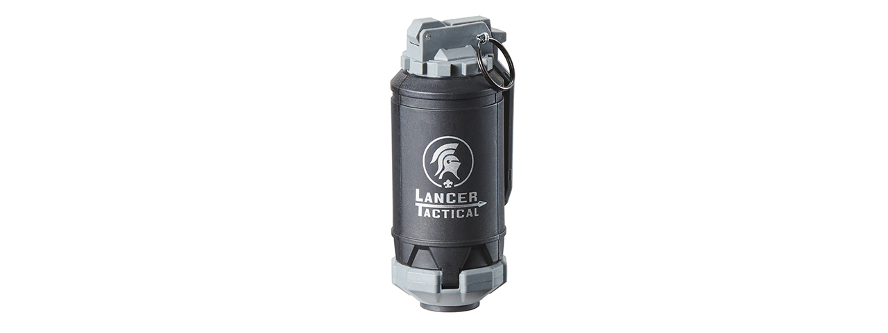 Lancer Tactical Spring Powered Impact Airsoft Grenade - Click Image to Close
