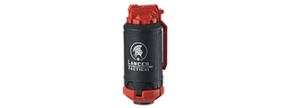 Lancer Tactical Spring Powered Impact Airsoft Grenade (Color: Red)