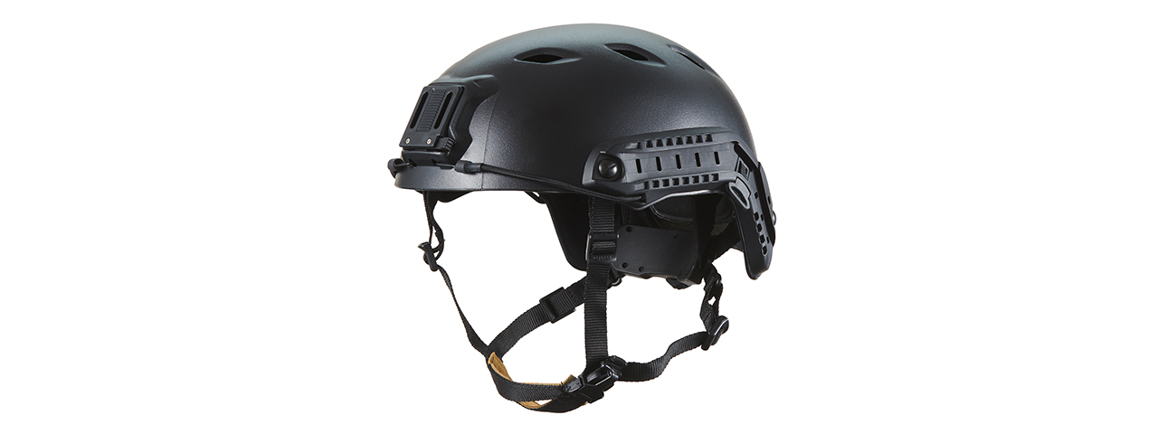 FMA Labs ACH Base Jump Helmet (L/XL) - Black - Click Image to Close