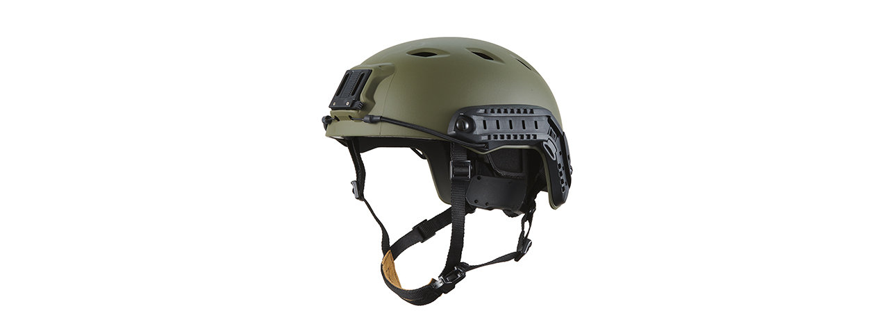 FMA Labs ACH Base Jump Helmet (L/XL) - OD Green