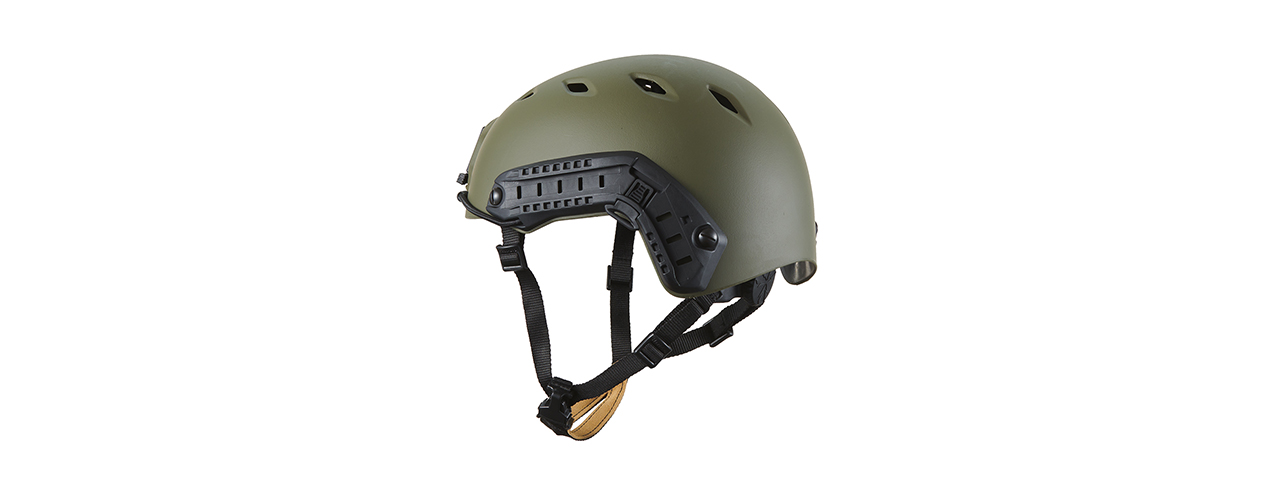 FMA Labs ACH Base Jump Helmet (L/XL) - OD Green