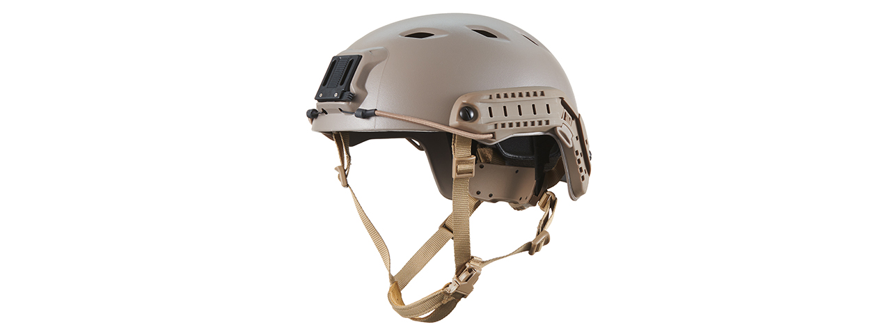 FMA Labs ACH Base Jump Helmet (L/XL) - Tan - Click Image to Close