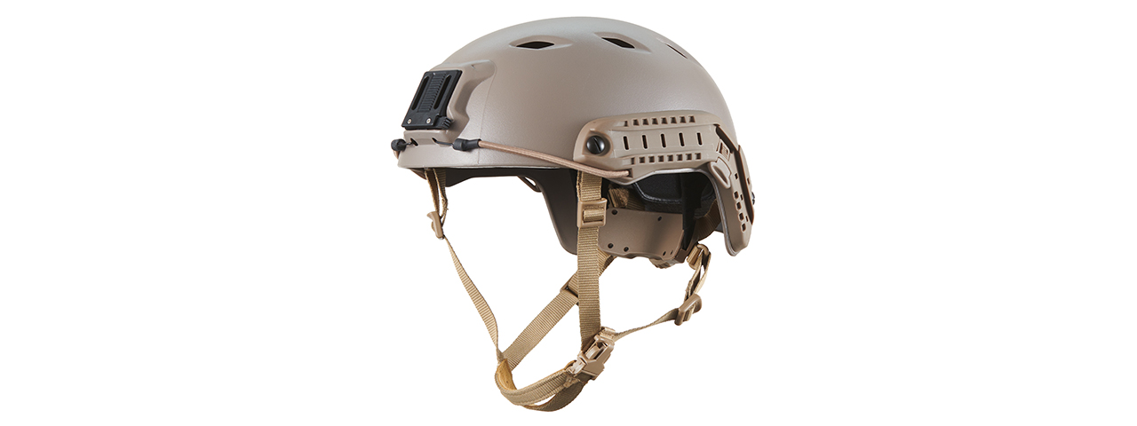 FMA Labs ACH Base Jump Helmet (L/XL) - Tan