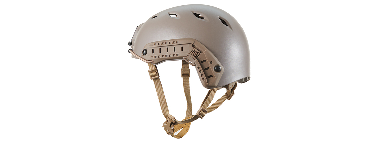 FMA Labs ACH Base Jump Helmet (L/XL) - Tan