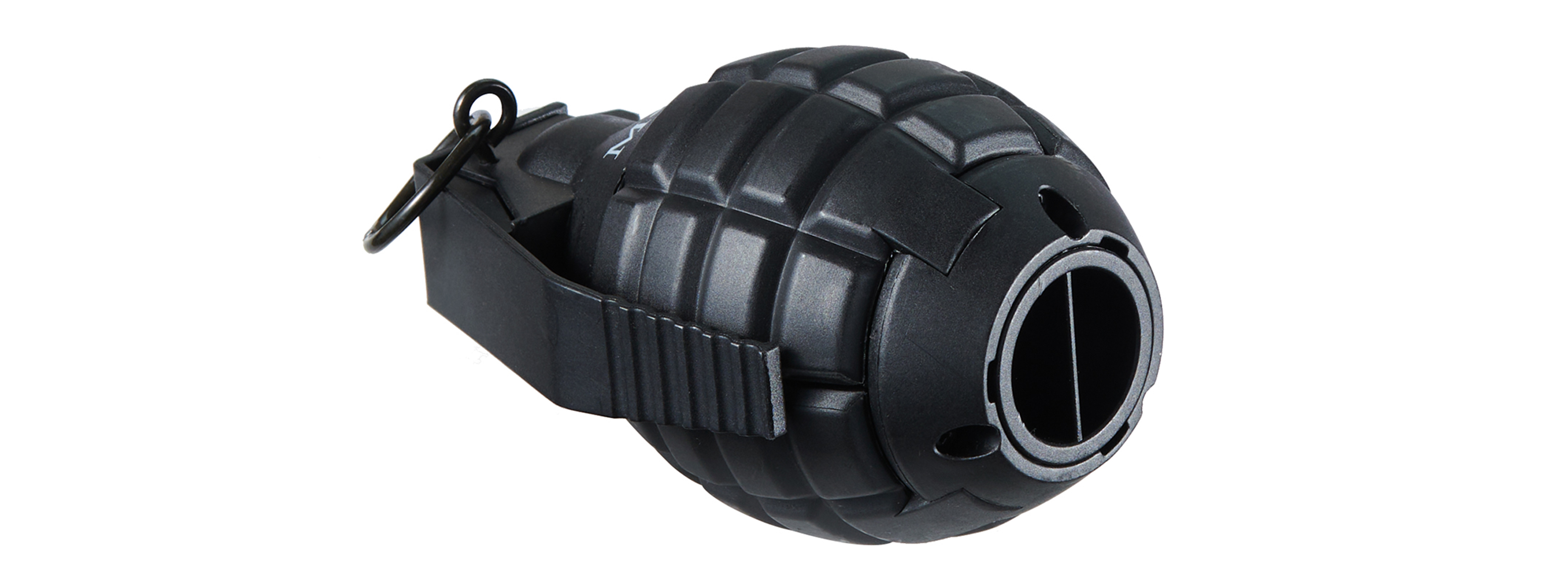 Lancer Tactical M26A2 Spring Powered Impact Airsoft Grenade - Click Image to Close