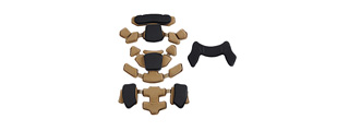 FMA Labs MT Helmet Protective Pads - Tan