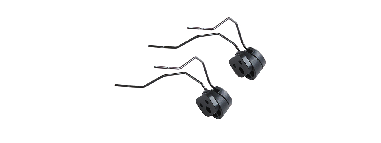 FMA Labs FARA OTH Headset Adapter Set - Black - Click Image to Close